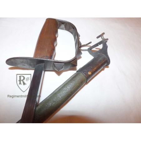 Very rare pattern of 1917 trench knife.