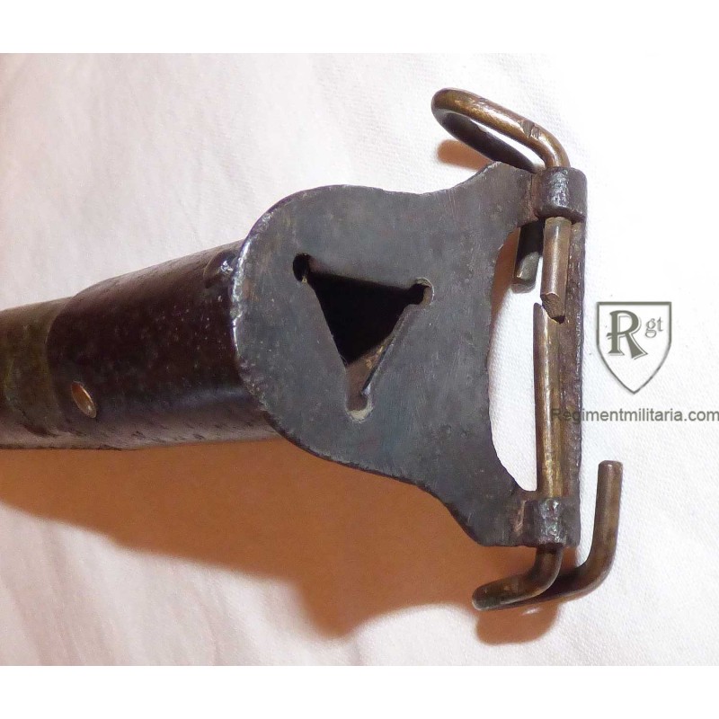 Très rare version du trench knife 1917.