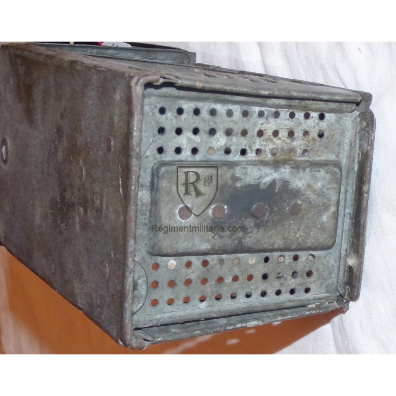 WW1 U.S. Army STONEBRIDGE Trench Lantern