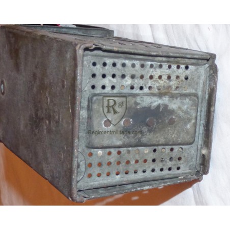 WW1 U.S. Army STONEBRIDGE Trench Lantern