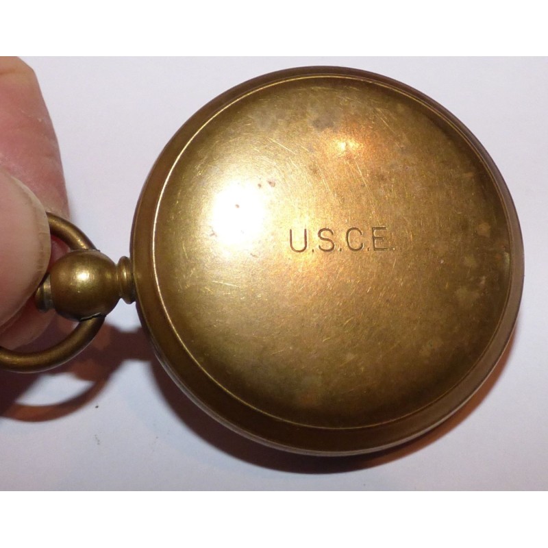 Engineers brass compass