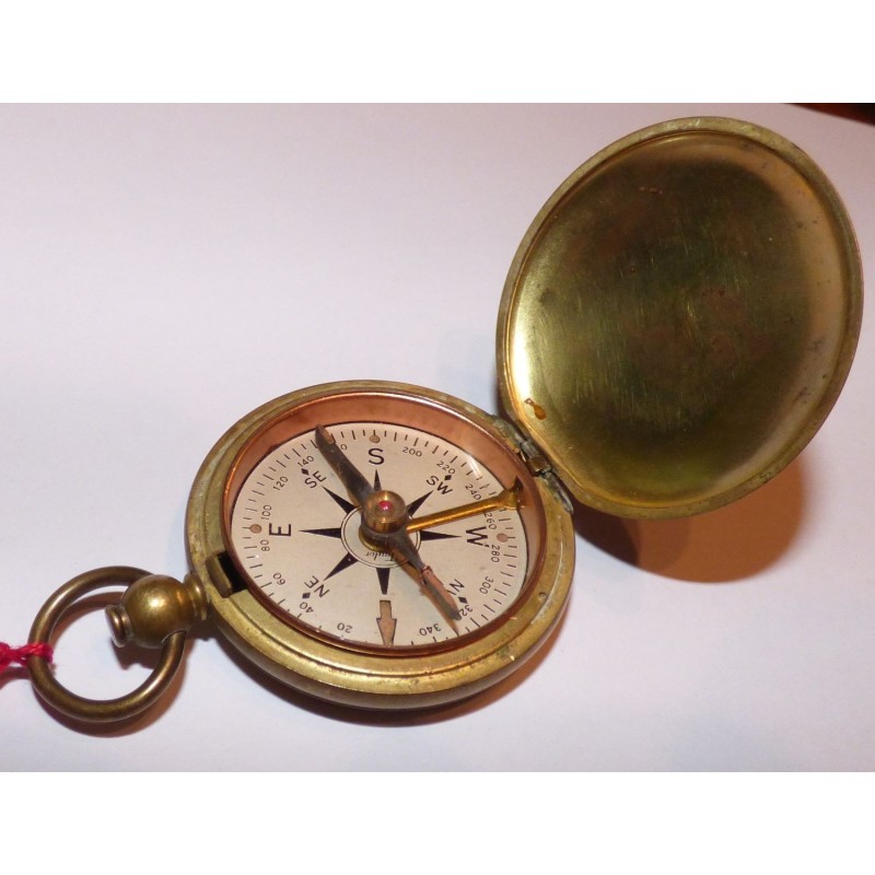 Engineers brass compass