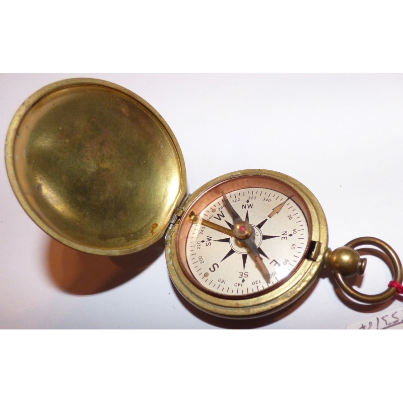 Engineers brass compass