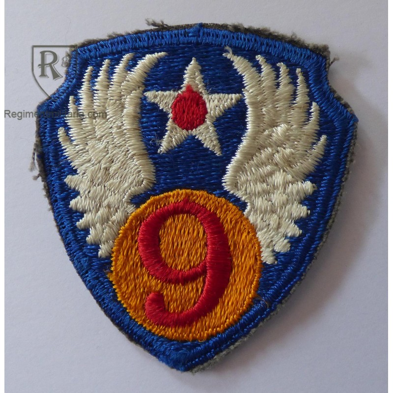 9th Air Force patch