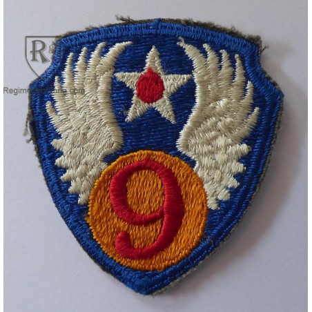 9th Air Force patch