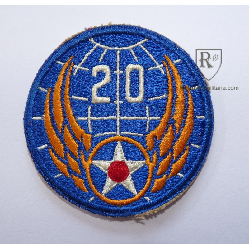 20th Air Force patch.