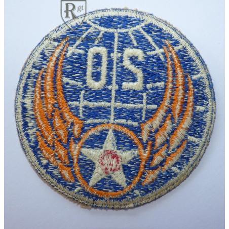 20th Air Force patch.