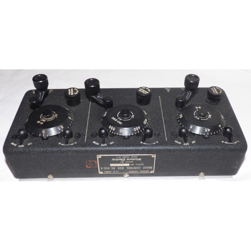 Rare Control Box BC-450A