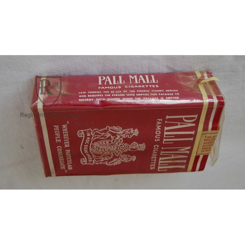 Paquet de cigarettes PALL MALL