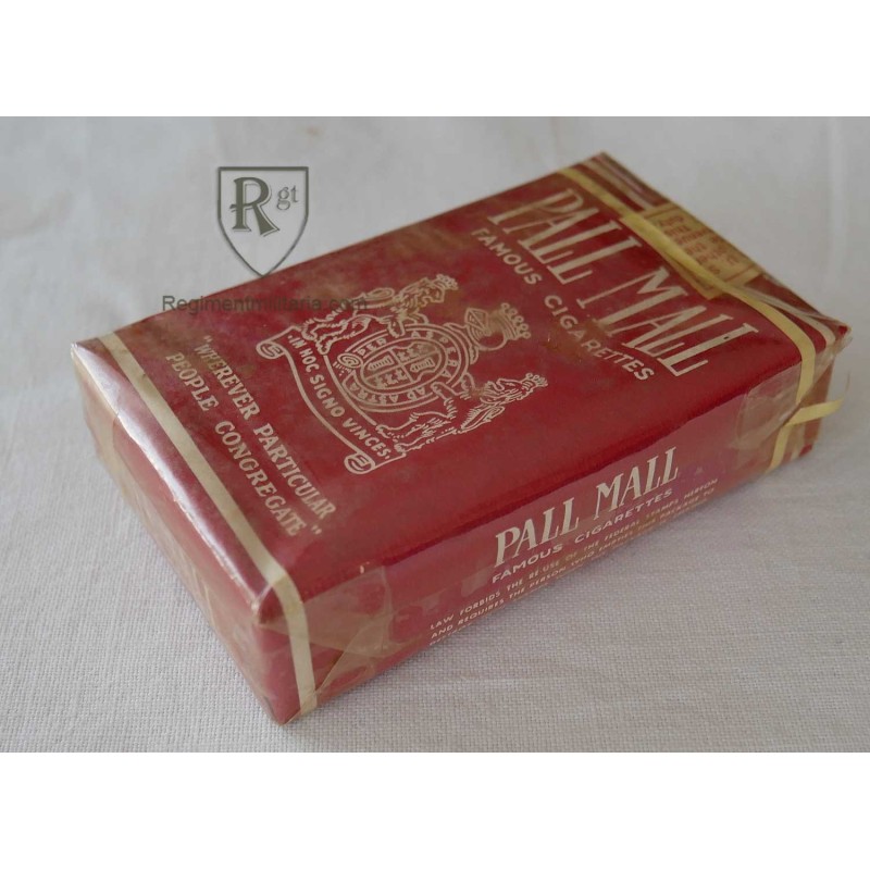 PALL MALL cigarettes box