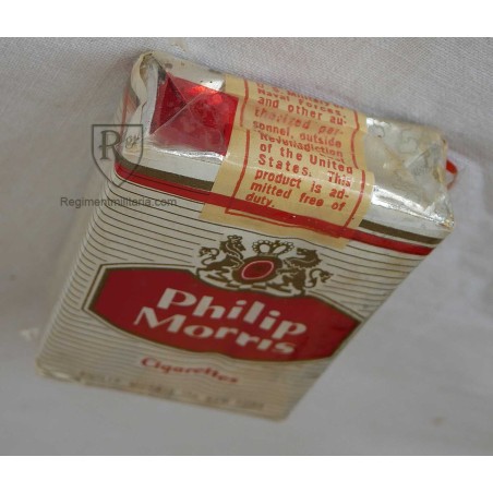 PHILIP MORRIS cigarettes box