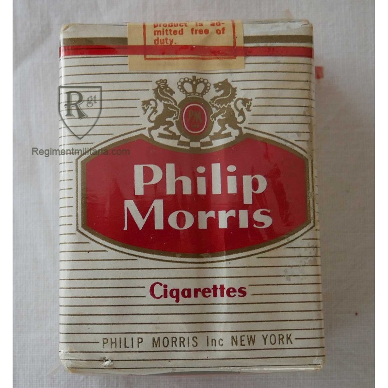 PHILIP MORRIS cigarettes box