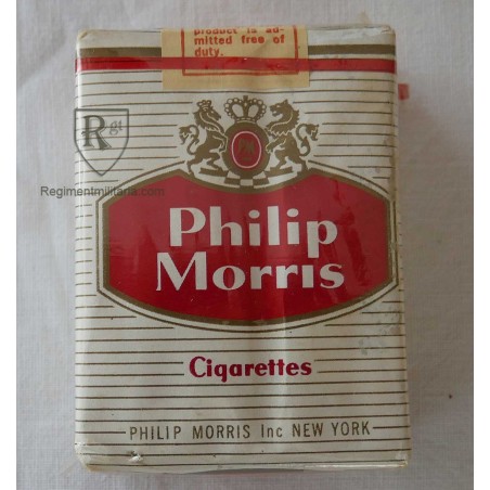 Paquet de cigarettes PHILIP MORRIS