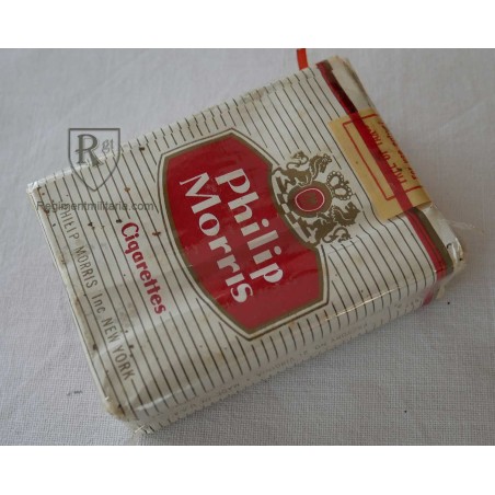 Paquet de cigarettes PHILIP MORRIS