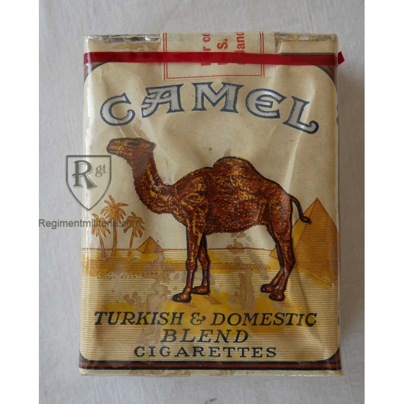 CAMEL cigarettes box