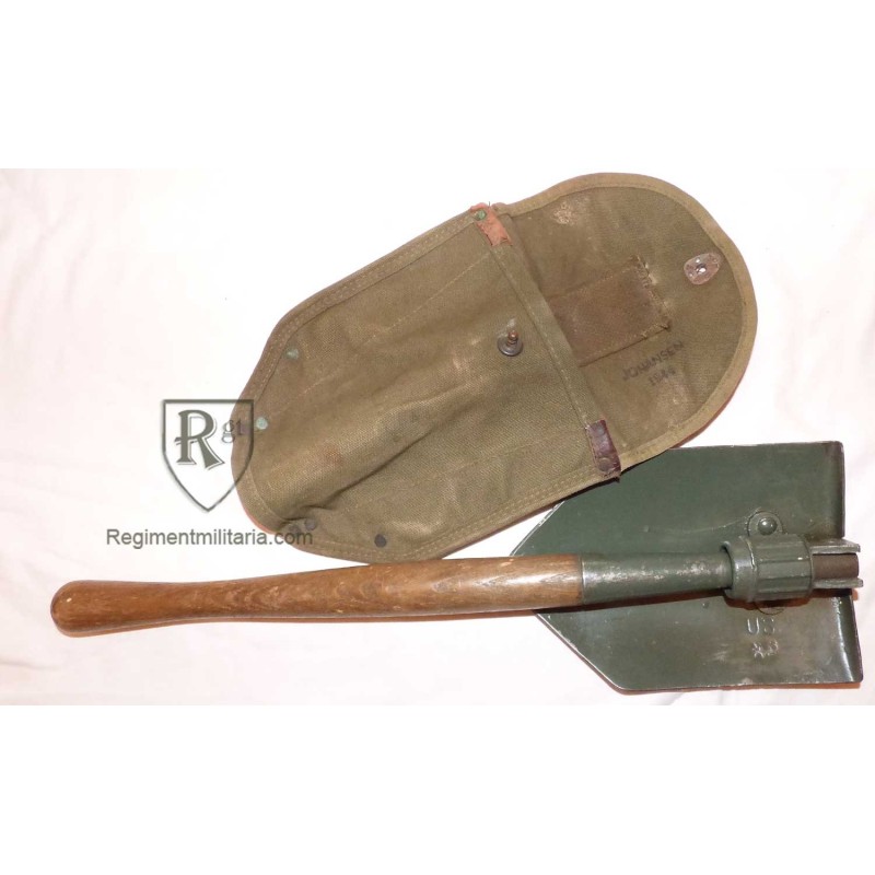 Shovel, Folding, M-1943 dated 1944.