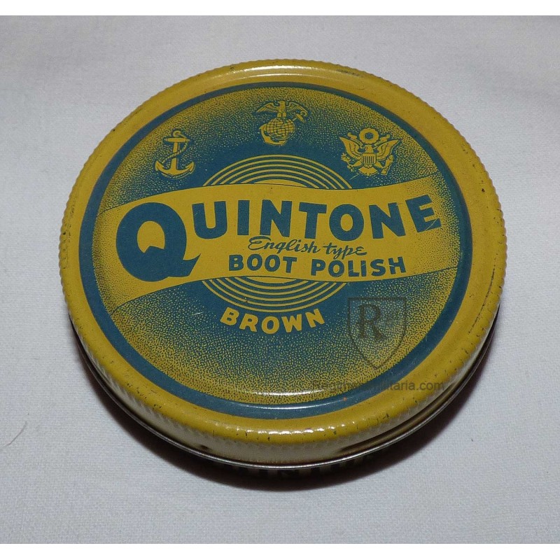 US ARMY boot brown polish