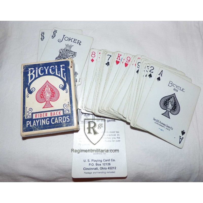 BICYCLE playing cards