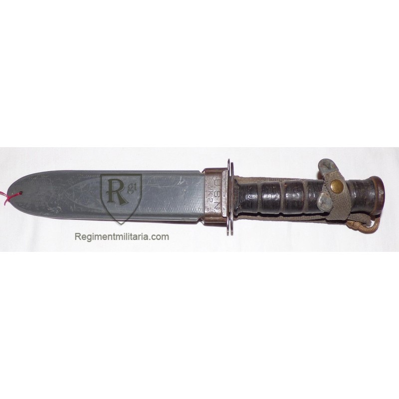 Camillus USN MKII fighting knife.