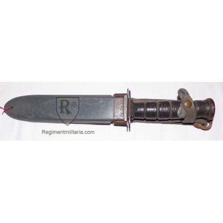 Camillus USN MKII fighting knife.