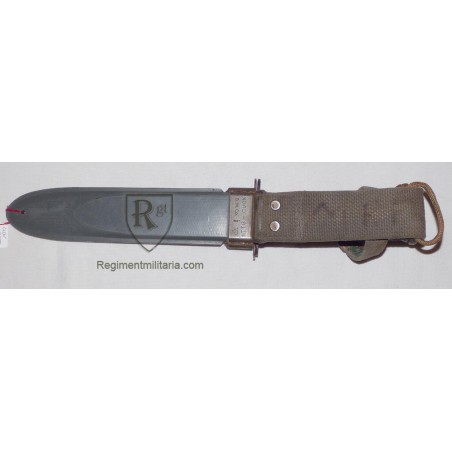 Camillus USN MKII fighting knife.