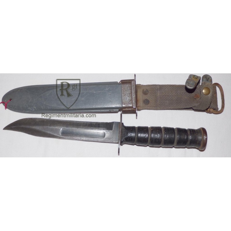 Camillus USN MKII fighting knife.