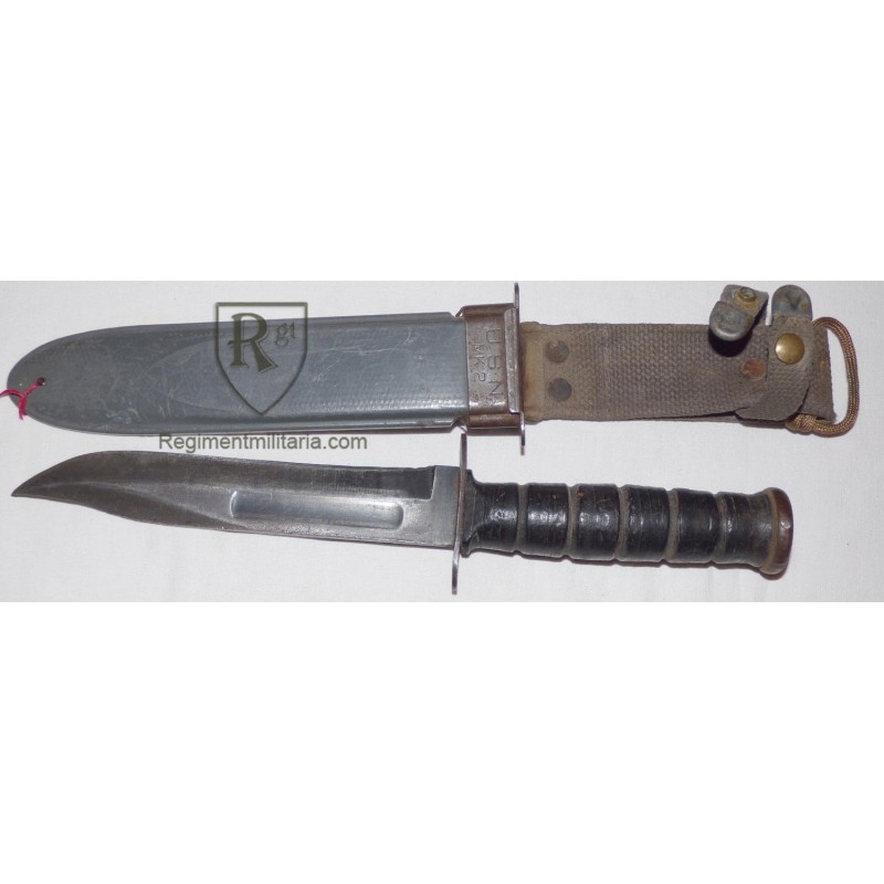 Camillus USN MKII fighting knife.