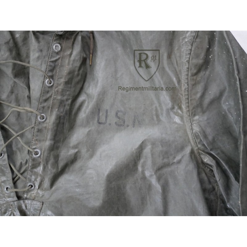 USN - wet weather parka.