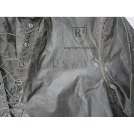 USN - wet weather parka.