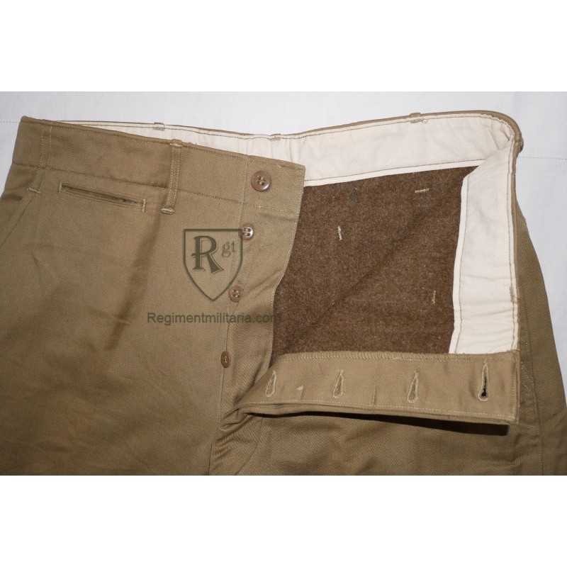 Pantalon grand froid Kersey-lined 1942.