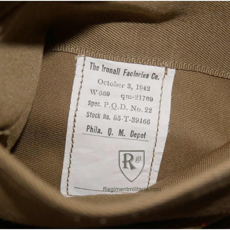 Pantalon grand froid Kersey-lined 1942.