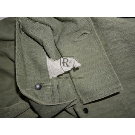 HBT combat jacket worn