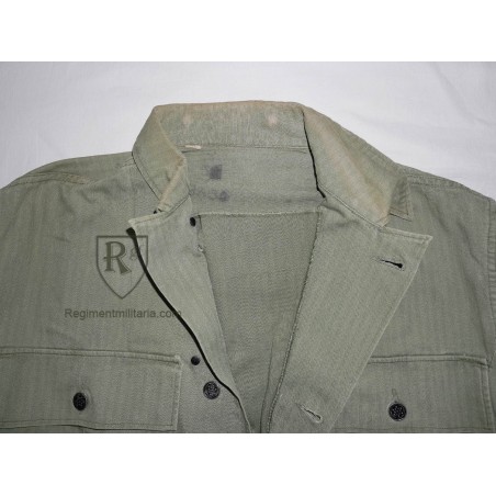 HBT combat jacket worn