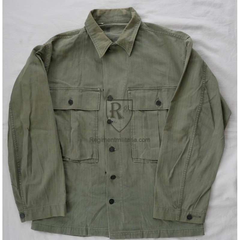 HBT combat jacket worn