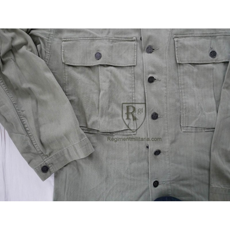 HBT combat jacket worn