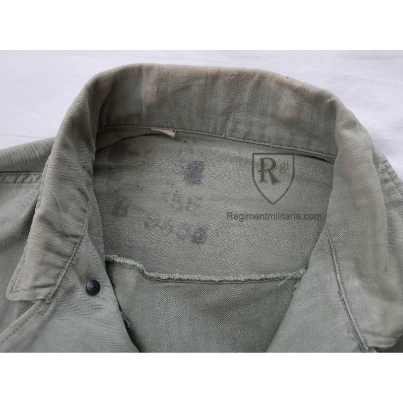 HBT combat jacket worn