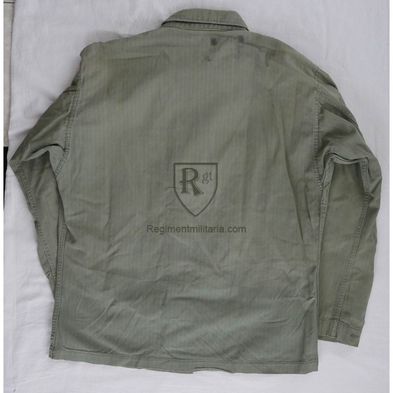 Veste de combat treillis HBT jus.