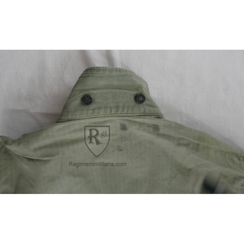 HBT combat jacket worn