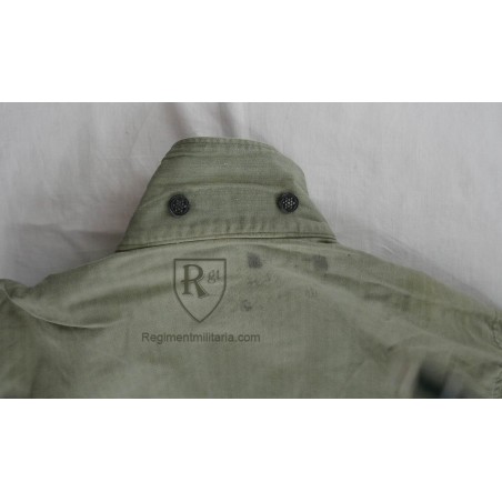 Veste de combat treillis HBT jus.