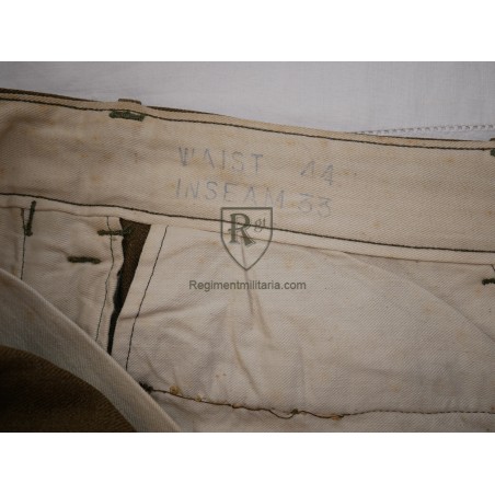 Large size 44-33 US ARMY Wool trousers