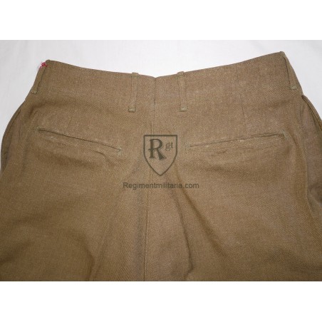 Pantalon moutarde avec rabat anti-gaz 44-33