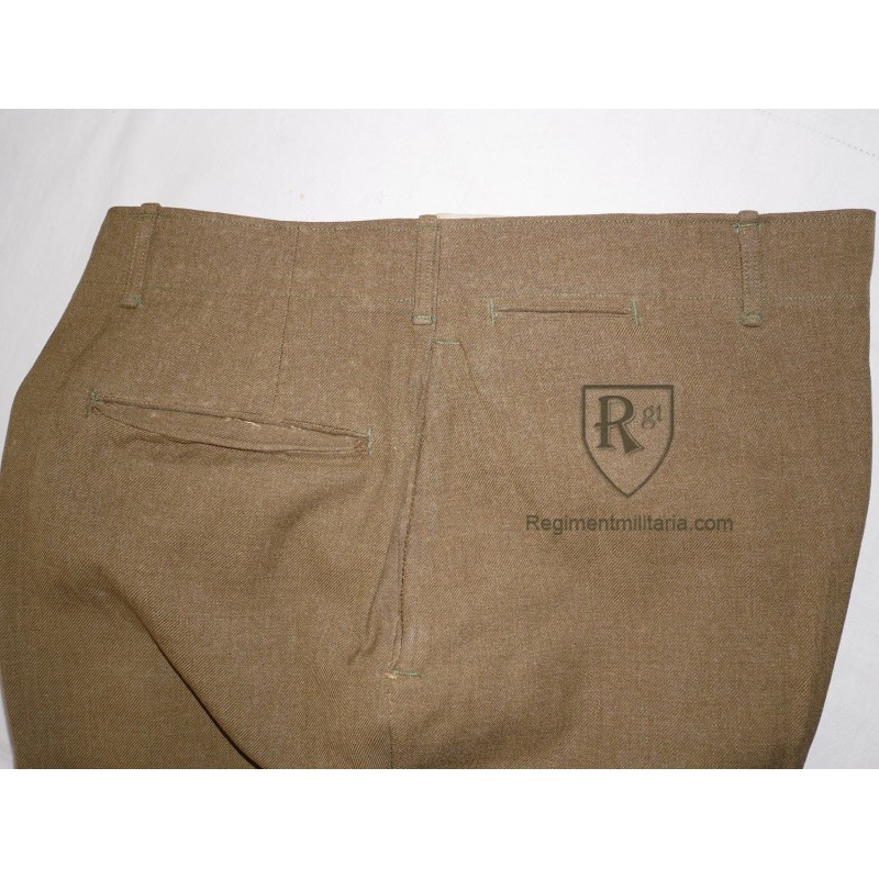 Pantalon moutarde avec rabat anti-gaz 44-33