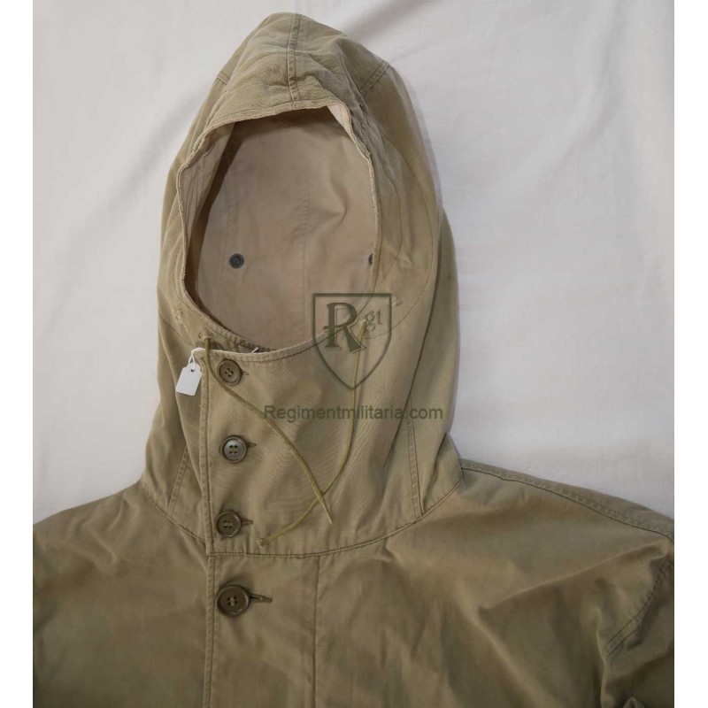 Reversible parka pattern 43 worn condition.