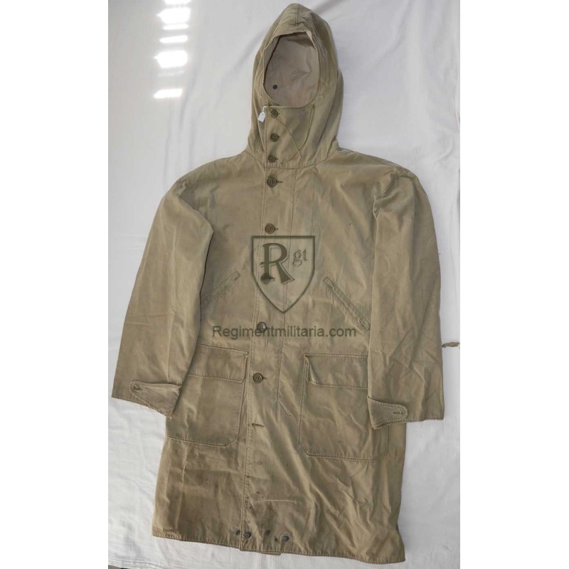 Reversible parka pattern 43 worn condition.