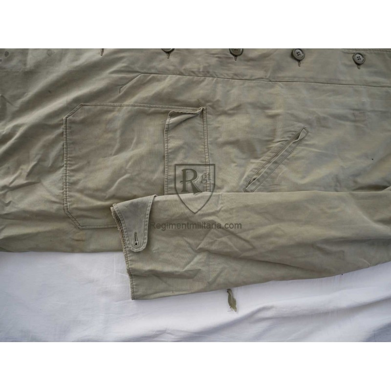 Reversible parka pattern 43 worn condition.