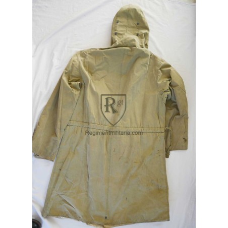 Parka réversible blanc