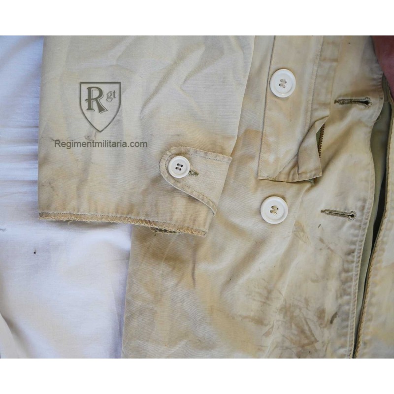 Reversible parka pattern 43 worn condition.