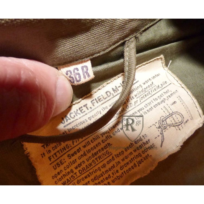 U.S. M1943 Field Jacket Size 36R.