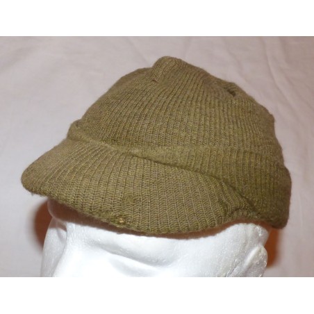 Beanie wool cap