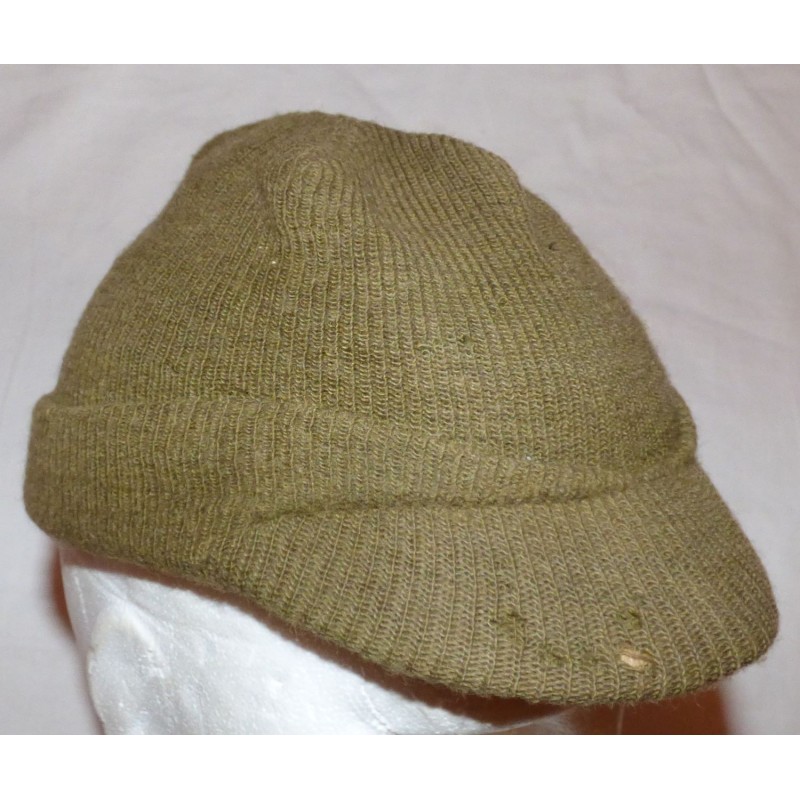 Beanie wool cap